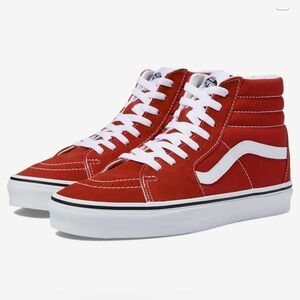 VGUC- VANS Unisex SK8-Hi Classic Suede High Top Sneakers